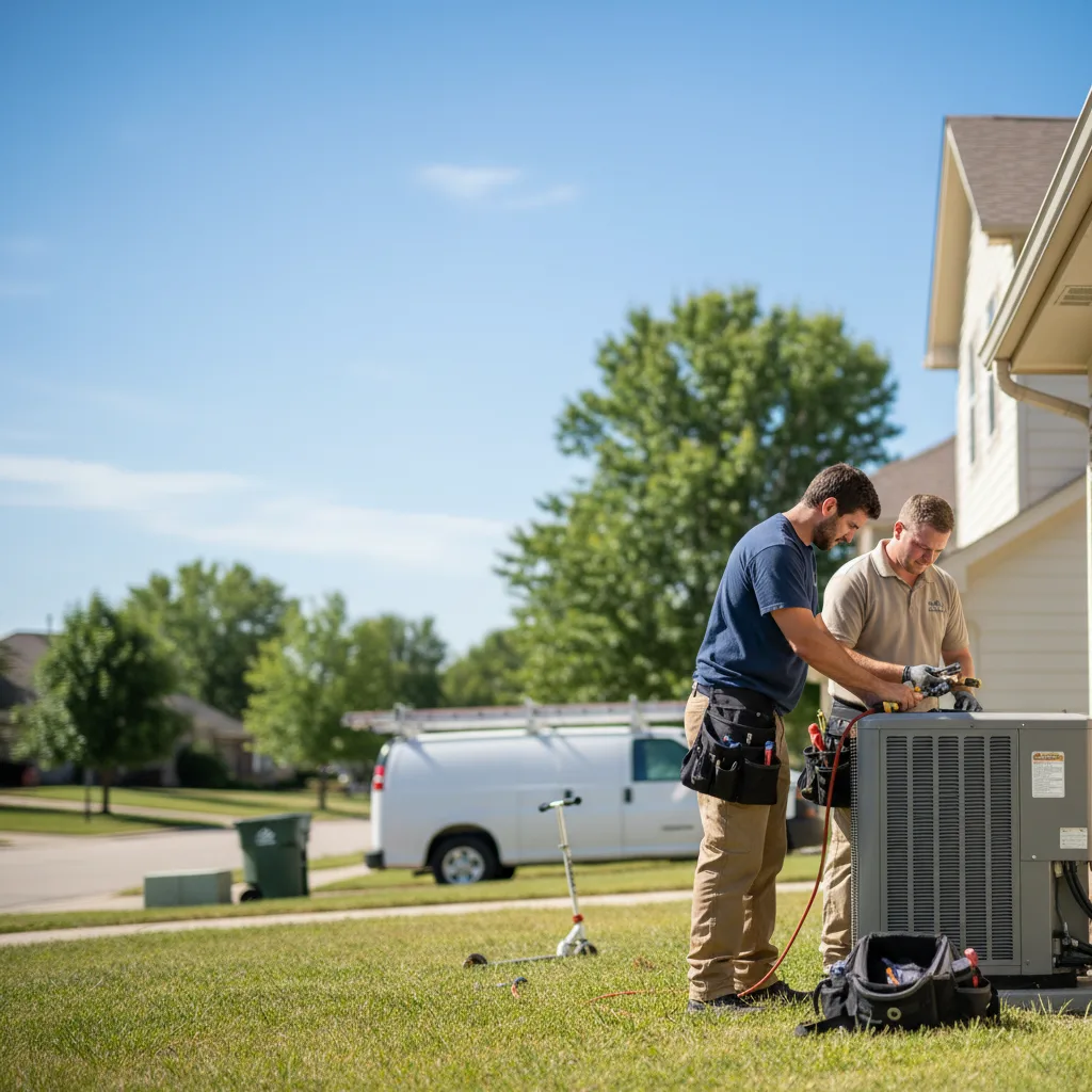 AC Repair in Ledgewood
